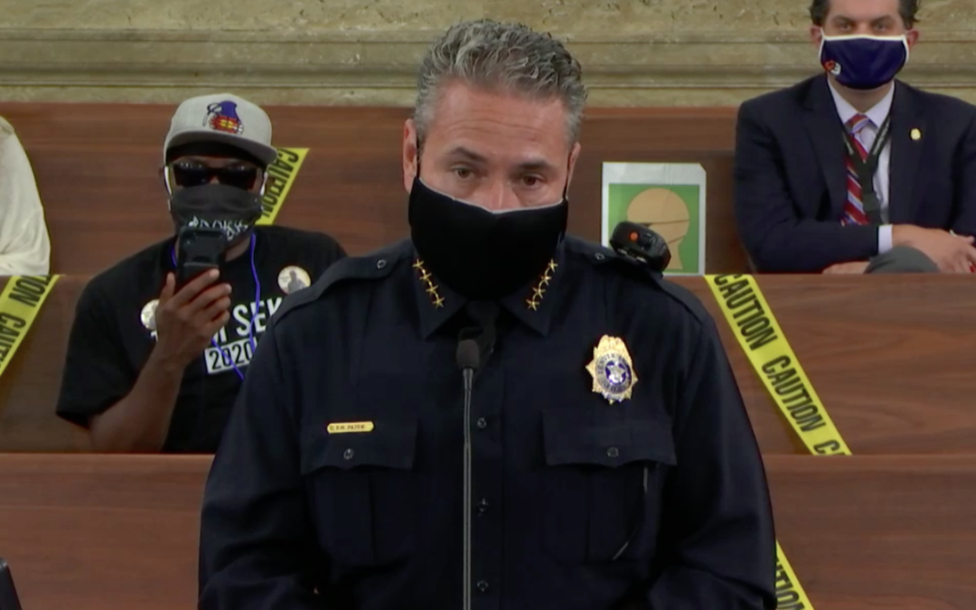 Denver safety director, police chief grilled on the floor of Denver City Council