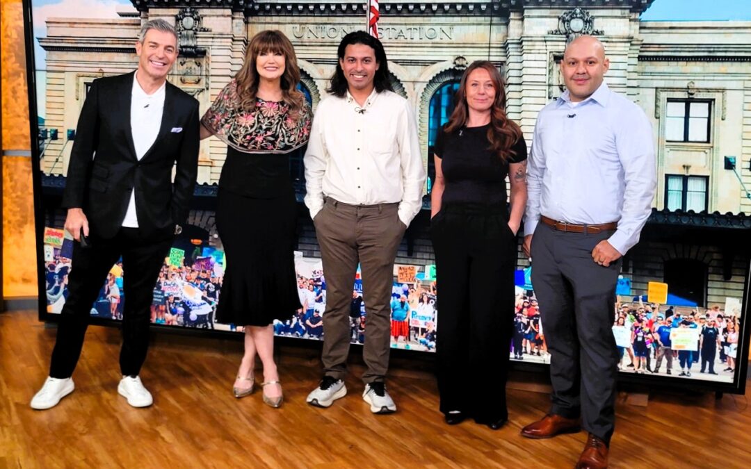 Rally for Recovery Featured on Great Day Colorado