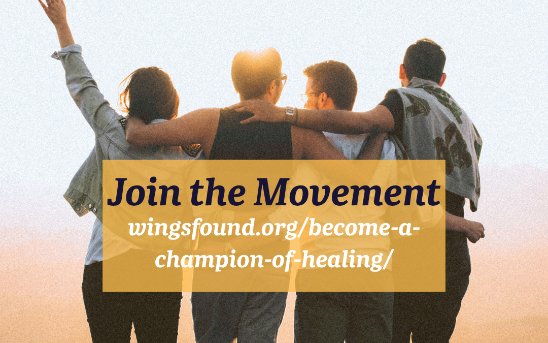 The Power of Not Healing Alone | Wings